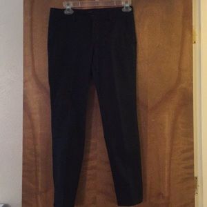 Vince black cotton pants